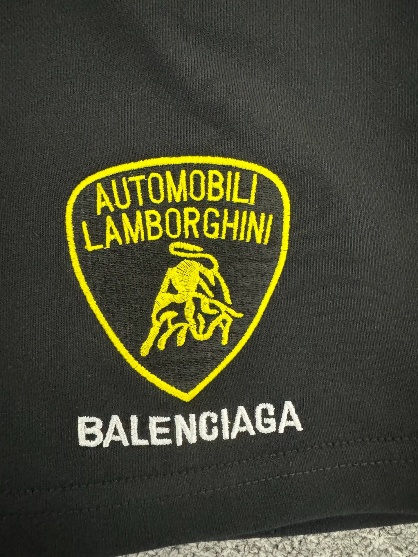 Balenciaga* *400g logo New Arrival ， ， Versatile ：Black Sizes：S M L XL